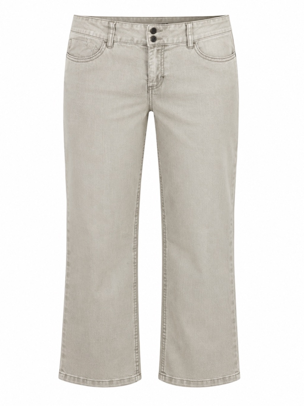 Mudd Womens Beige Jeans Size 13 Cotton/Spandex